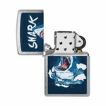 Feuerzeug ZIPPO - SHARK DESIGN