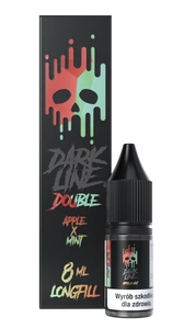 Longfill Dark Line Double 8ml - Apple Mint