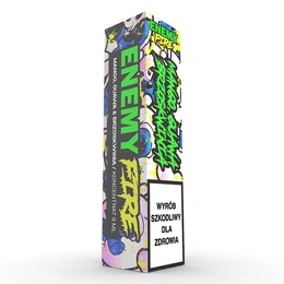 Longfill Enemy Fire 9ml - Mango Guava Peach