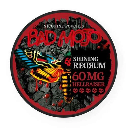 Nicotine sachets BAD MOJO Shining Redrum 60mg