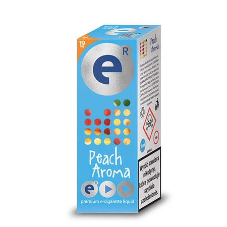 Liquid E 10ml - Fresh Peach 19mg