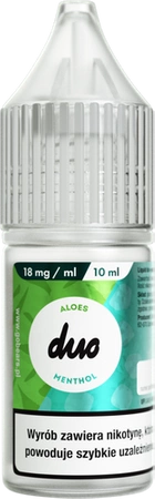 Liquid DUO 10ml - Aloe Menthol 18mg