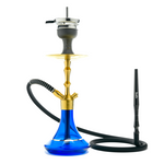 Wasserpfeife Aladin MVP 360 Gold Blue