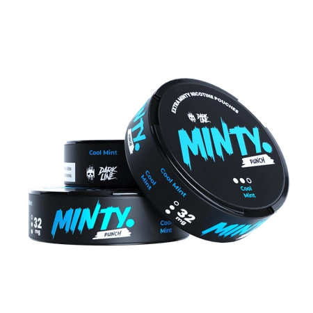 Saszetki nikotynowe Dark Line MINTY Cool Mint 32mg