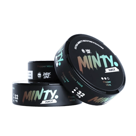 Saszetki nikotynowe Dark Line MINTY Peppermint 32mg