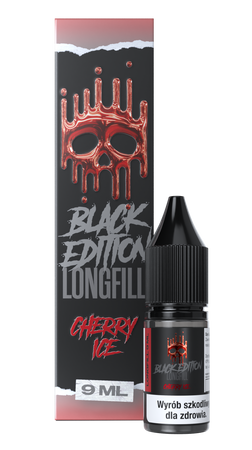 Longfill Dark Line Black Edition 9ml - CHERRY ICE