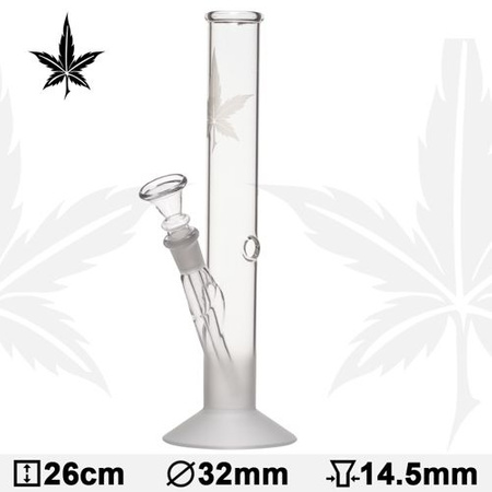 Glasbong Sand 26 cm