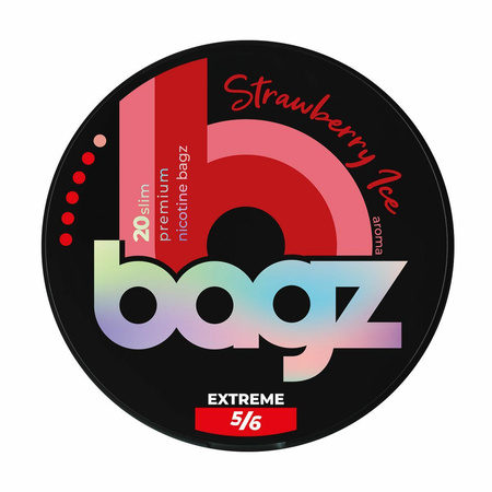 Nikotinbeutel BAGZ Strawberry Ice 5/6 EXTREME