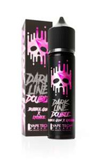 Longfill Dark Line Double 8/60ml - Bubble Gum Lychee