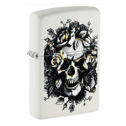 Lighter ZIPPO - SKULL AND ROSES