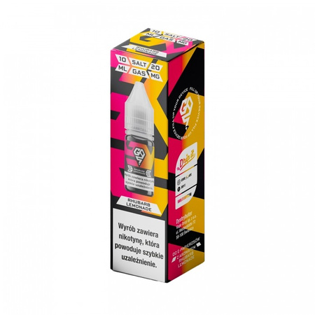 Liquid GAS 10ml - RHUBARB LEMONADE 20mg