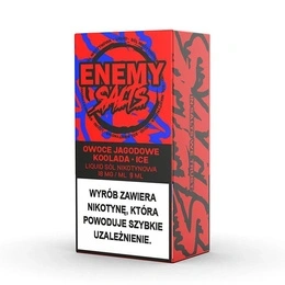 E-liquid Enemy Salts 9ml - Fruit Berry Ice 18mg