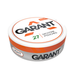 10 X Nikotinbeutel GARANT (Grant) Regular - Orange 25mg
