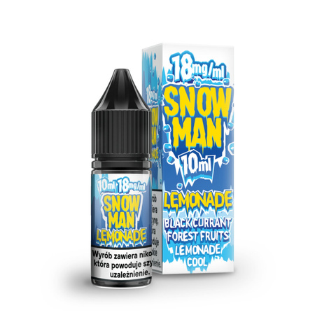 Liquid Snowman 10ml - Lemonade 18mg