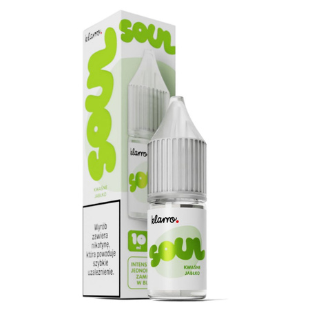 Liquid Klarro Soul Salt 10ml - Kwaśne Jabłko 20mg