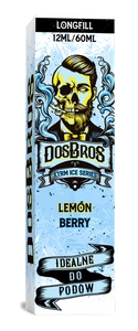 Longfill DosBros 12/60ml - Lemon Berry