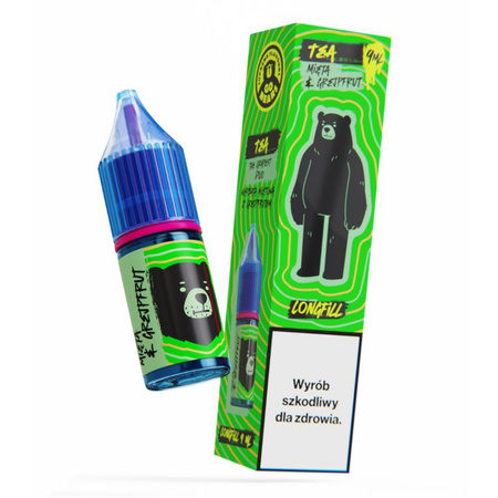 Longfill Go Bears Tea 9ml - Minztee mit Grapefruit