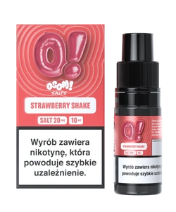 E-Liquid OSOM! SALTS 10ml - Strawberry Shake 20mg