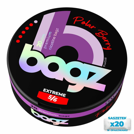 Nikotinbeutel Bagz Polar Berry 5/6 EXTREME