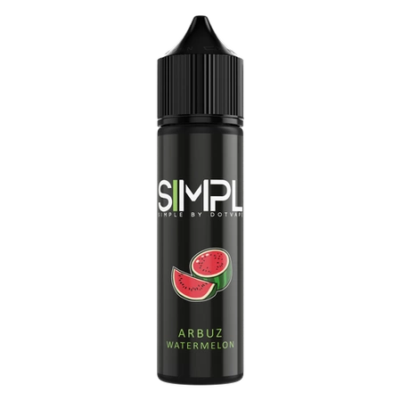 Longfill SIMPL 6ml/60ml - Watermelon