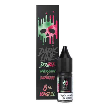 Longfill Dark Line Double 8ml - Watermelon Raspberry
