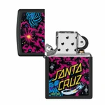 Lighter ZIPPO - SANTA CRUZ DESIGN