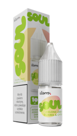 Liquid Klarro Soul Salt 10ml - Grüner Apfel Guave Zitrone 20mg