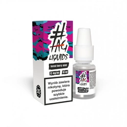 Liquid #TAG Classic 10ml - Forest Berry Mint 12mg