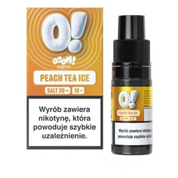 Liquid OSOM! SALTS 10ml - Peach Tea Ice 20mg