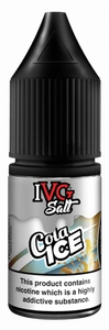 E-liquid IVG Salt 10ml - Cola Ice 20mg