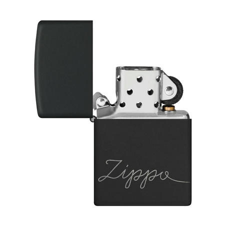 Feuerzeug ZIPPO - ZIPPO DESIGN BLACK