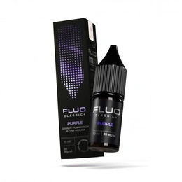 Liquid FLUO Classic + 10ml - Purple 20mg