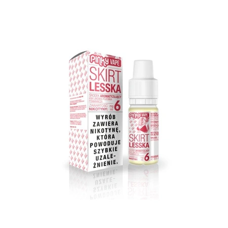 E-liquid Pinky Vape 10ml - Skirtlesska 6mg