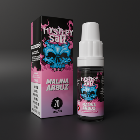 Liquid Mystery Salt 10ml - Himbeer-Wassermelone 20 mg