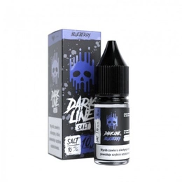 Liquid Dark Line Salt 10ml - Blueberry 10mg