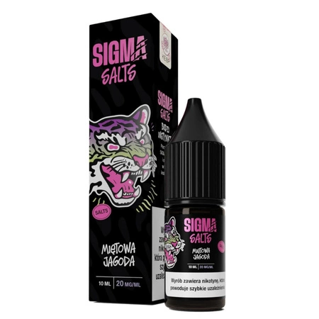 Liquid Sigma Salt 10ml - Miętowa Jagoda 20mg