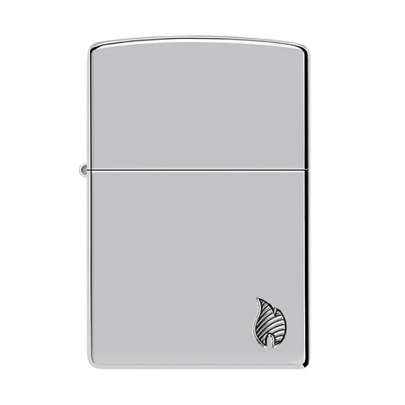 Feuerzeug ZIPPO - ARMOR SERIES FLAME SILVER