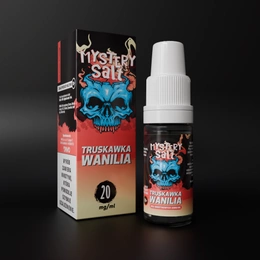 Liquid Mystery Salt 10ml - Truskawka Wanilia 20mg