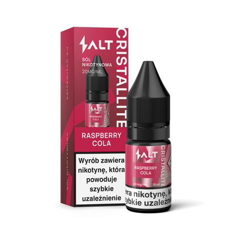 Liquid Crystallite 10ml - Raspberry Cola 20mg