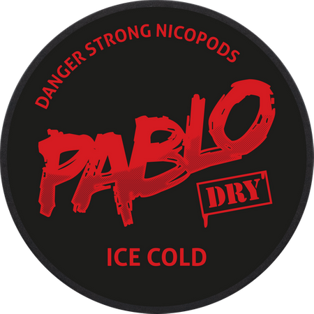 Nikotinbeutel Pablo Dry - Ice Cold 18 mg