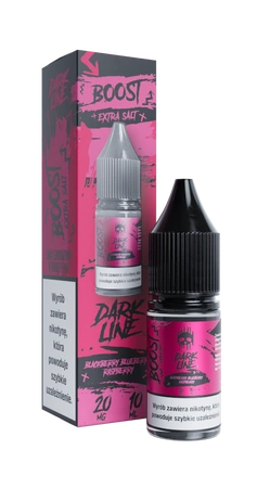 Liquid Dark Line Boost Salt 10ml - Blackberry Blueberry Raspberry 20mg