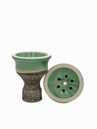 Kopf FUGO UPG Glaze GREEN