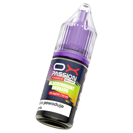 Liquid OX Passion 10ml - Blackcurrant Rhubarb 20mg