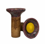 Shisha-Kopf Oblako Flow Yellow On Garnet