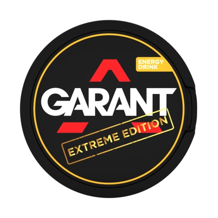 10 X Nicotine pouches GARANT (Grant) Extreme - Energy Drink 50mg