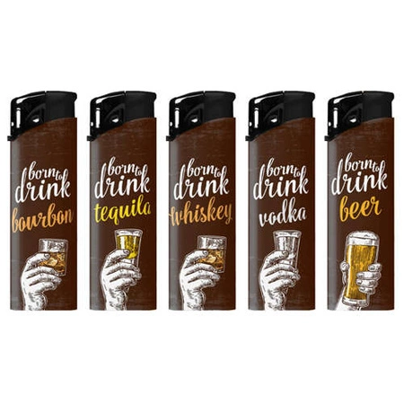 Lighter H.F. piezo - Drinks