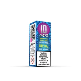 E-liquid ID SALTS 10ml - Borówka Acai Guma 18mg