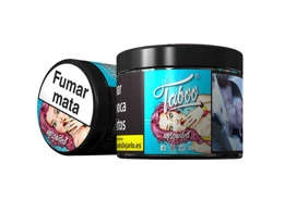 Tytoń do shishy TABOO Misguided 200g (Liczi | Limonka | Jagoda)