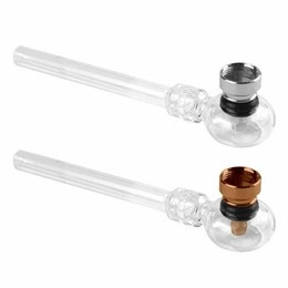 Glass Pipe Euphoria (mix) 19cm