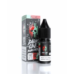 E-liquid Dark Line Double Salt 10ml - Apple Mint 20mg